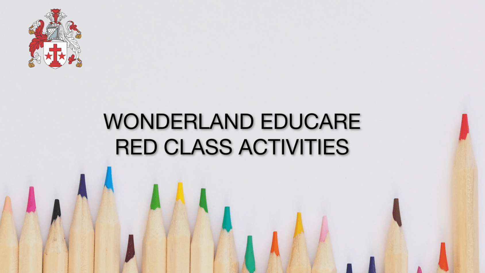 Wonderland Educare, Classroom Resources,Sunningdale Creche,